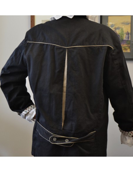 GIACCA  COTONE IN STILE TIROLESE  tg. 48 Vintage '90