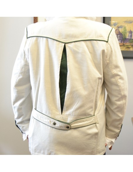 GIACCA tg.46  LINO  TIROLESE  Colette Vintage
