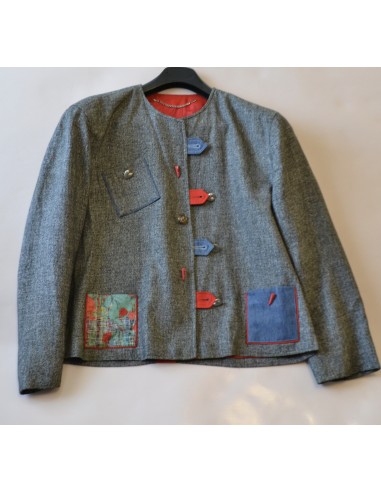 GIACCA  IN STILE TIROLESE  tg. 46/48 Vintage