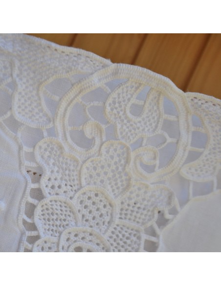 CAMICIA BIANCA BAMBINA  TG.6/7 VINAGE