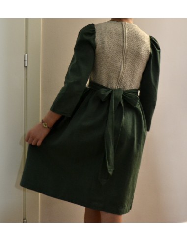 ABITO IN STILE TIROLESE   tg.140 -8/9 anni Distler