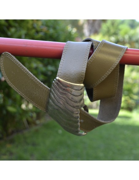 CINTURA IN PELLE tg.72/82 cm