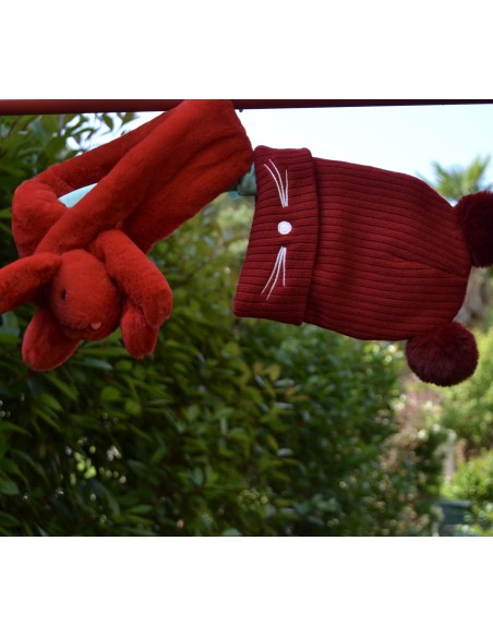 CAPPELLO SCIARPA GUANTI Peppa Pig Tg. 3/6 anni Next