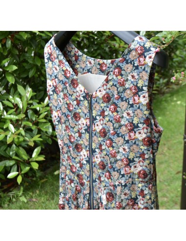 ABITO ESTIVO  tg14/ 44-46  FLOREALE