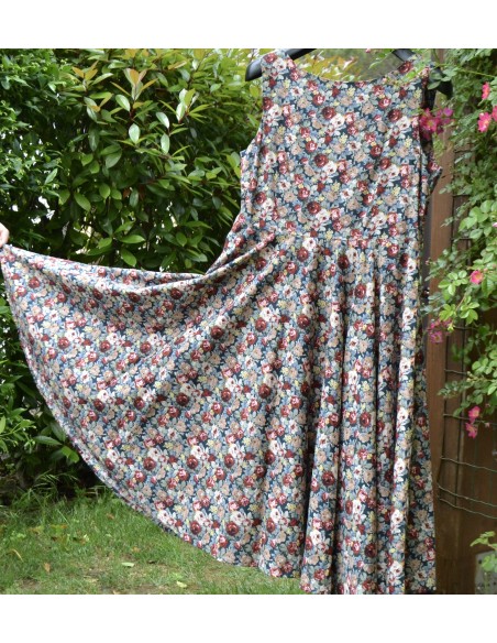 ABITO ESTIVO  tg14/ 44-46  FLOREALE