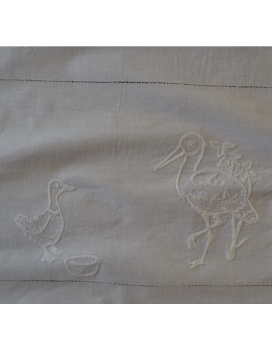 ANTICO  RICAMO / TENDINA  PRIMI '900 73x56cm