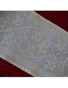 ANTICA FASCIA CON MERLETTO  PER NEONATO 2