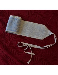 ANTICA FASCIA AZZURRA  PER NEONATO