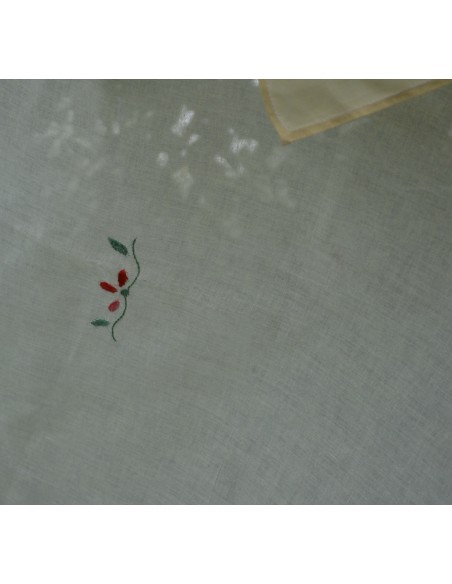 GRANDE TOVAGLIA RICAMATA 250x165 cm