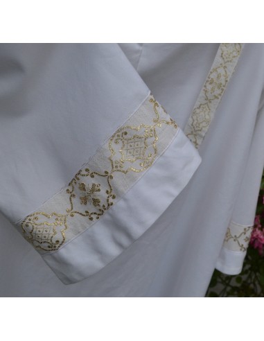 VESTITINO ELEGANTE VINTAGE PIZZO tg. 134 - 8  anni
