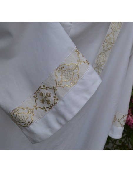 VESTITINO ELEGANTE VINTAGE PIZZO tg. 134 - 8  anni