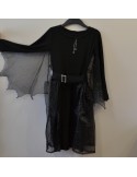 ABITO "PIPISTRELLO"  HALLOWEEN tg. 6/7 anni circa