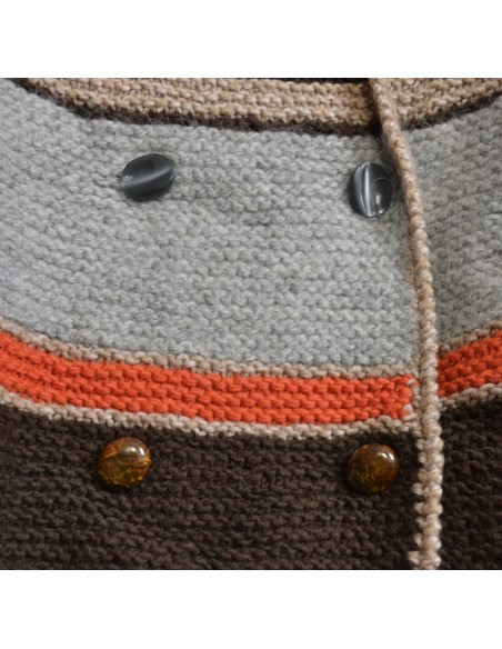 MAGLIONE LANA RICAMATOTg. M