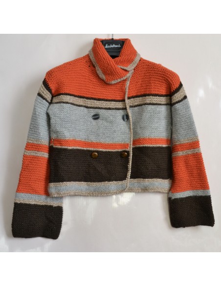 MAGLIONE LANA RICAMATOTg. M