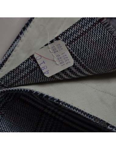 COMPLETO  UOMO LANA   tg. 46/48 Conbipel