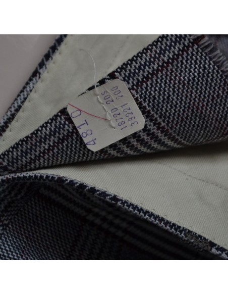 COMPLETO  UOMO LANA   tg. 46/48 Conbipel