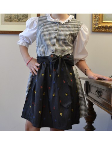 ABITO +CAMICIA + GREMBIULE IN STILE TIROLESE...