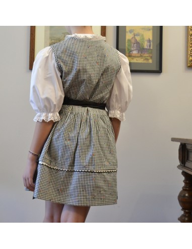 ABITO +CAMICIA + GREMBIULE IN STILE TIROLESE...