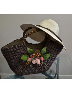 BORSA MARE CON UNCINETTO -NUOVA-