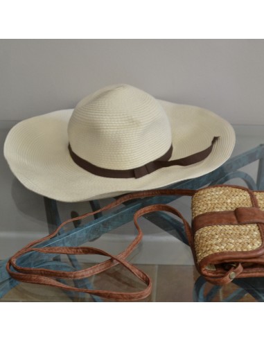 CAPPELLO MARE NASTRO NERO