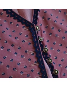 COMPLETO tg. 46  GIACCHINA/ CORPETTO + GONNA TIROLESE VINTAGE 2