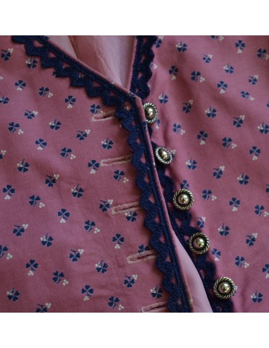 COMPLETO tg. 46  GIACCHINA/ CORPETTO + GONNA TIROLESE VINTAGE