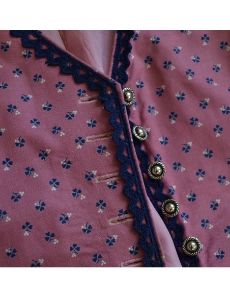 COMPLETO tg. 46  GIACCHINA/ CORPETTO + GONNA TIROLESE VINTAGE