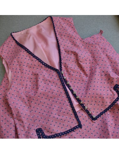 COMPLETO tg. 46  GIACCHINA/ CORPETTO + GONNA TIROLESE VINTAGE