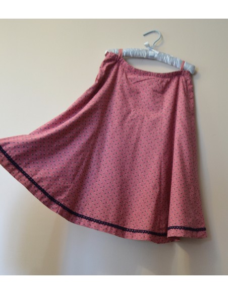 COMPLETO tg. 46  GIACCHINA/ CORPETTO + GONNA TIROLESE VINTAGE