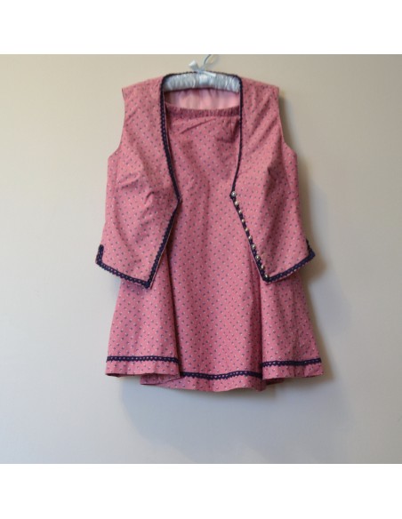 COMPLETO tg. 46  GIACCHINA/ CORPETTO + GONNA TIROLESE VINTAGE