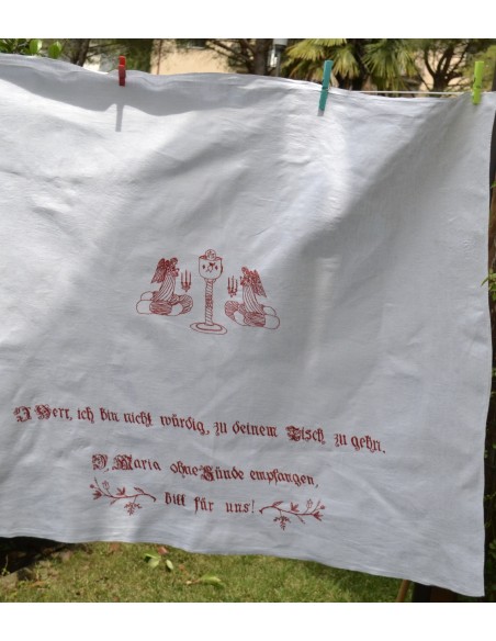 TOVAGLIETTA DA ALTARE 84x124cm