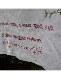 TOVAGLIETTA DA ALTARE 84x124cm 2