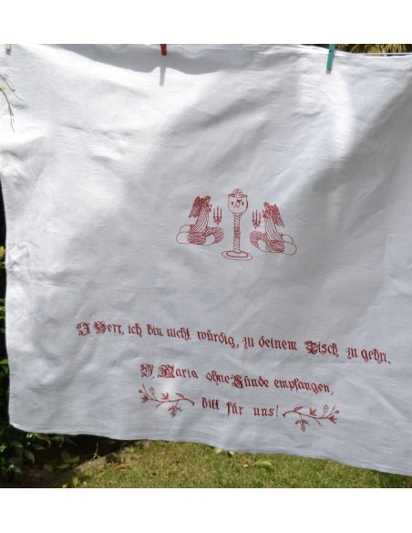 TOVAGLIETTA DA ALTARE 84x124cm