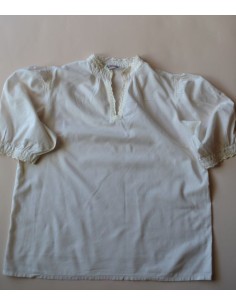 CAMICIA IN STILE TIROLESE tg 48 Alphorn