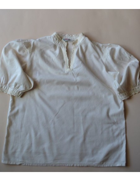 CAMICIA IN STILE TIROLESE tg 48 Alphorn