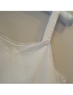 ANTICA  SOTTOVESTE /CAMICIA DA NOTTE 2