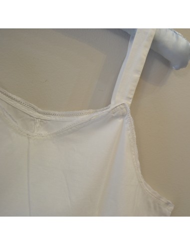 ANTICA  SOTTOVESTE /CAMICIA DA NOTTE