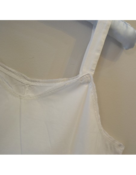 ANTICA  SOTTOVESTE /CAMICIA DA NOTTE