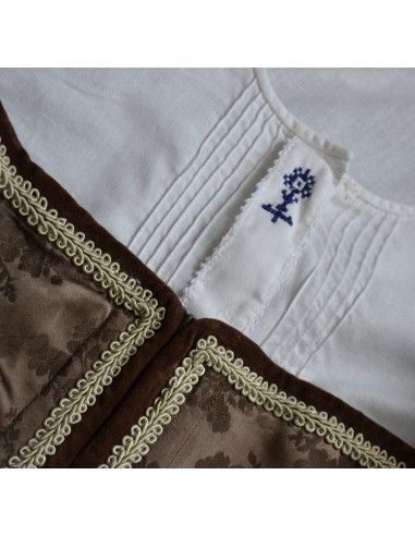 ABITO TIROLESE tg. 46  Dirndl Alphorn