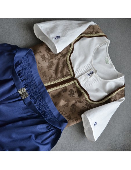 ABITO TIROLESE tg. 46  Dirndl Alphorn