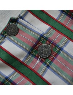 ABITO IN STILE TIROLESE tg. 34/36 FIORI 2