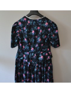 ABITO IN STILE TIROLESE tg. 44/46 quadretti Isola 2