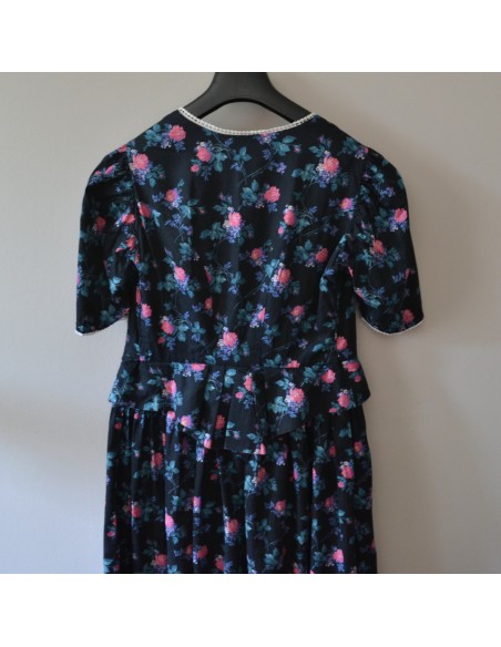 ABITO IN STILE TIROLESE tg. 44/46 quadretti Isola