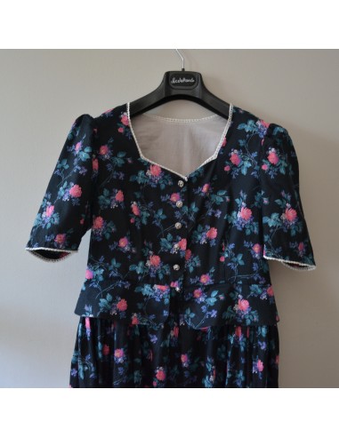 ABITO IN STILE TIROLESE tg. 44/46 quadretti Isola