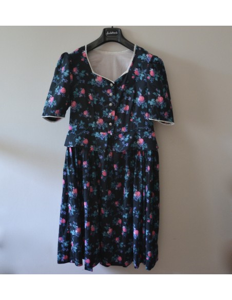 ABITO IN STILE TIROLESE tg. 44/46 quadretti Isola