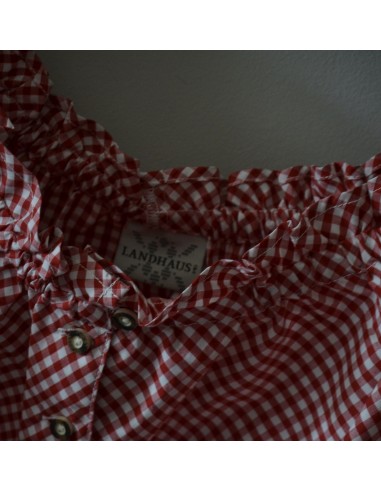 CAMICIA DONNA tg.44/46 STILE TIROLESE