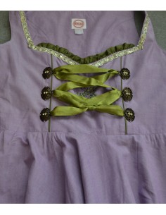 ABITO TIROLESE tg. 46 Oscartrachten Dirndl 2