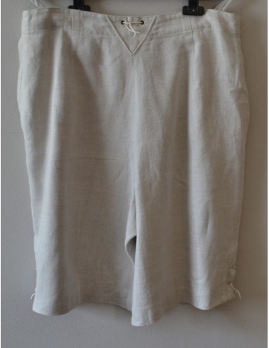PANTALONCINI TG.50 PELLE LINO DONNA STILE TIROLESE  Distler
