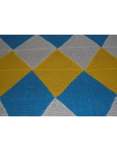 COPRILETTO / COPERTA PER LETTO REALIZZATO AI...