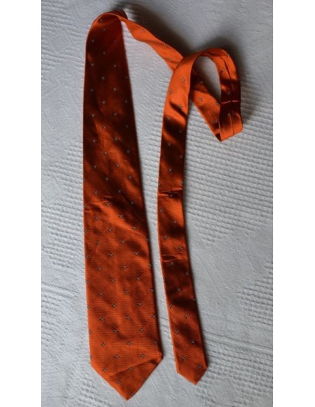 CRAVATTA VINTAGE IN PURA SETA